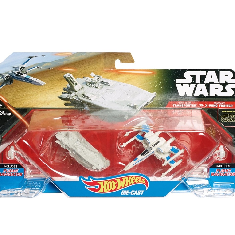 Star Wars: The Force Awakens First Order Transporter vs. X-Wing Fighter …